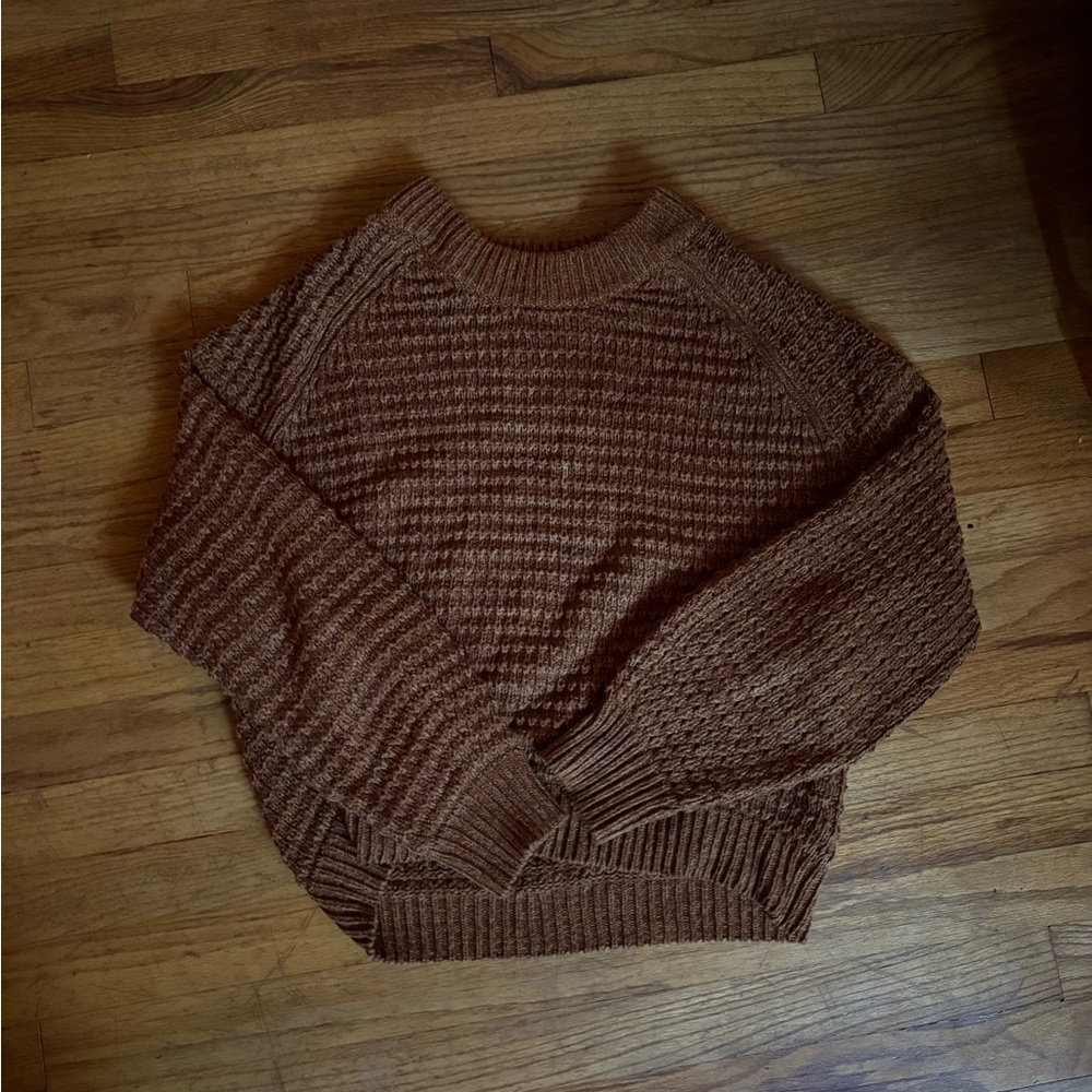 Universal Thread Chunky Brown Sweater